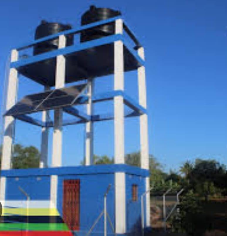 Torre de água estrutural